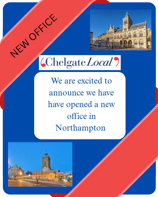 We have opened offices on Northampton Business Park, Northampton, to support developers, promoters, landowners and infrastructure providers across Northamptonshire, Oxfordshire, Buckinghamshire, Cambridgeshire and Warwickshire as they engage with local communities, stakeholders and policymakers throughout the planning process.   
#chelgatelocal#planningcommunications#publicaffairs#stakholderengagement#development#Northamptonshire#Oxfordshire#buckinghamshire#warwickshire#cambridgeshire
https://chelgatelocal.co.uk/northampton-office/