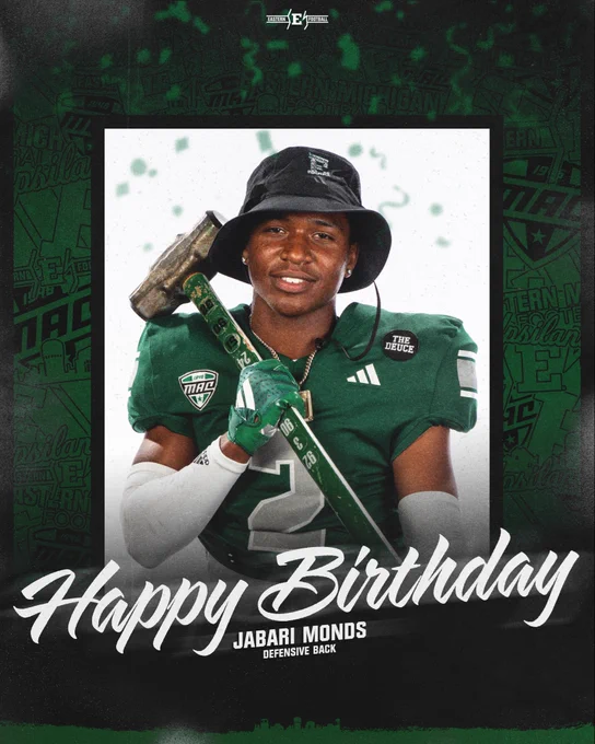 Happy Birthday Jabari Monds