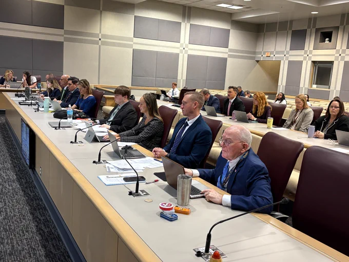 FGCC Staff at the Commission meeting.