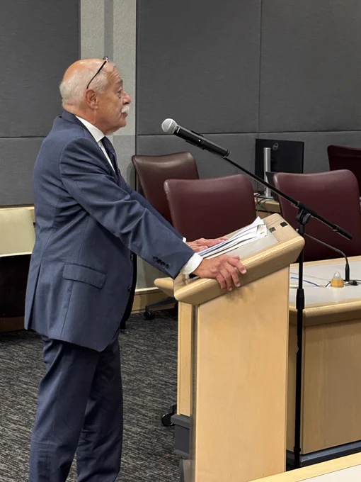 Attorney Gary Rutledge spoke at the FGCC meeting in June.