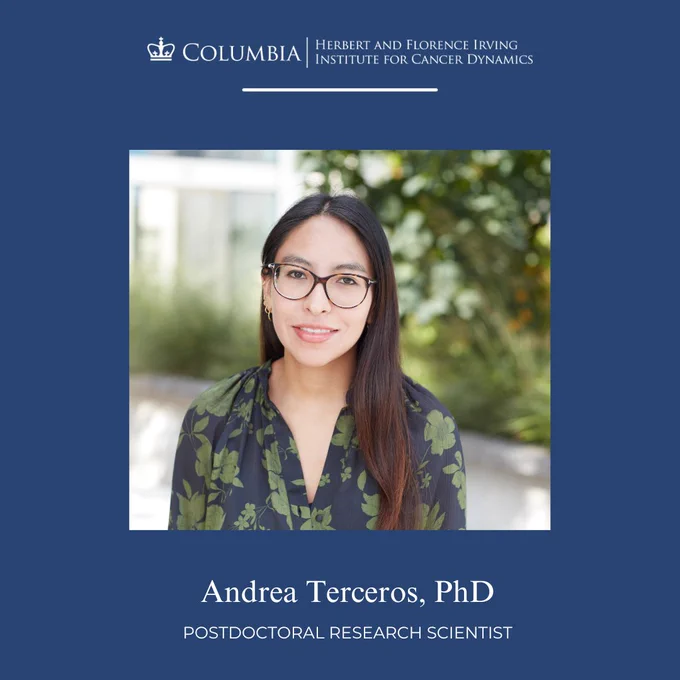 Headshot of Andrea Terceros, PhD