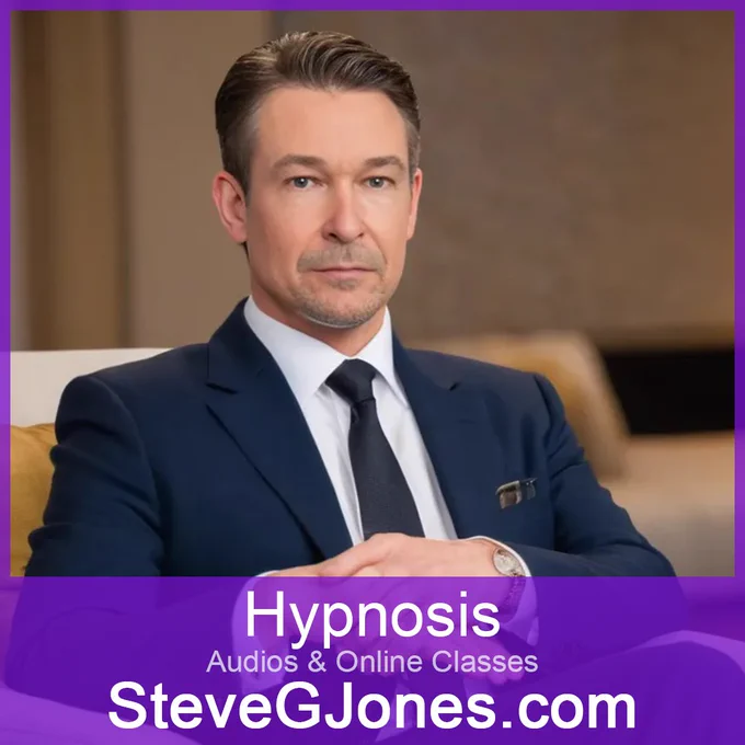 Hypnosis content from Dr. Steve G. Jones