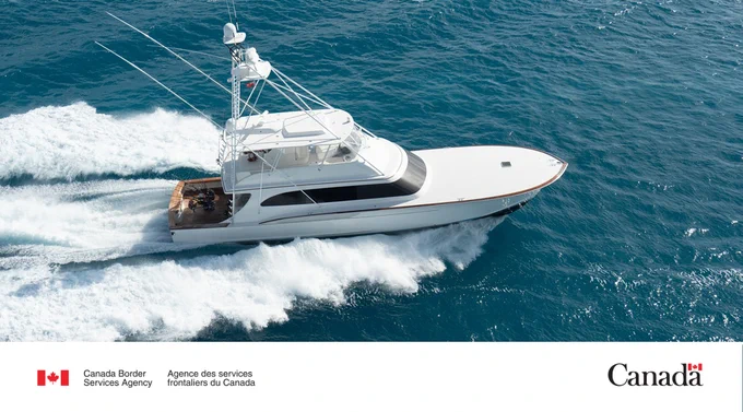 A large boat driving on the water