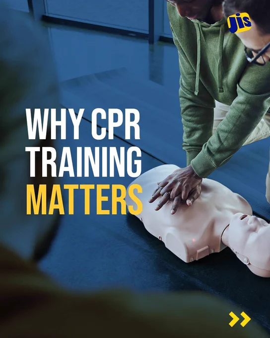 Today, we're explaining why CPR training matters.