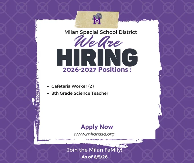 We are Hiring