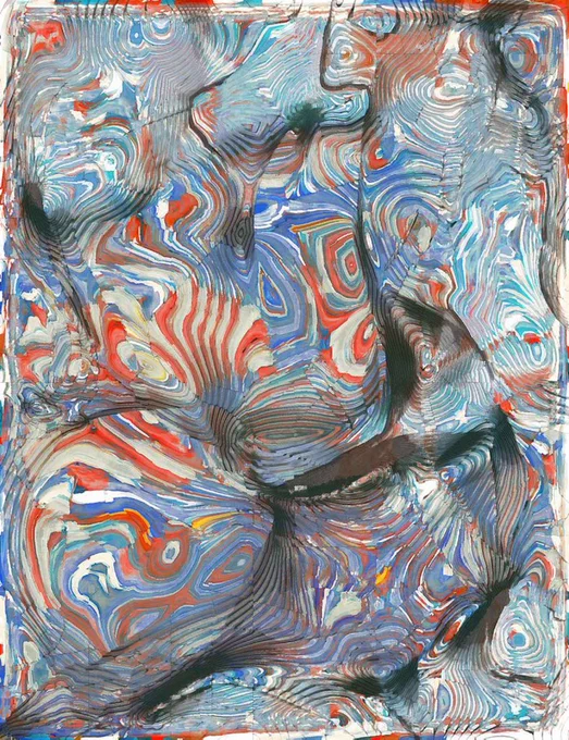Florian Zumbrunn, Doubts#2, 2024. Courtesy of the artist and EDOUARD