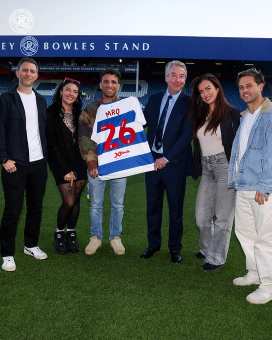 QPR join forces with MrQ.