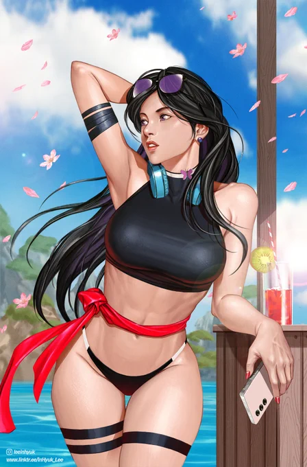 X-Men United #5
- InHyuk Lee Marvel Snap Swimsuit Variant
• Release Date: Jul 1, 2026
- https://www.instagram.com/p/DZNRxzECbj7
- https://www.artstation.com/artwork/8BQEGx