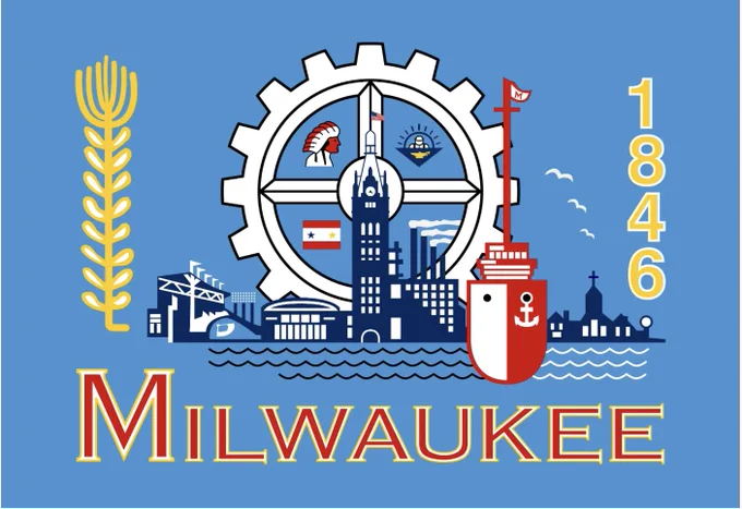 Milwaukee's Chaos Flag