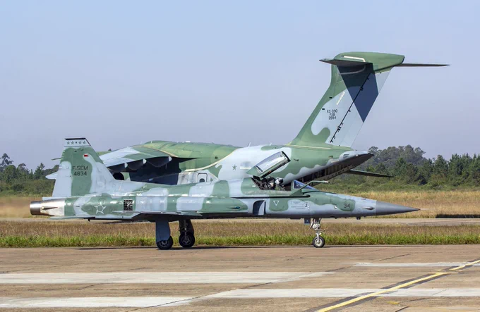 FAB não irá desativar unidade de F-5 - Revista Força Aérea