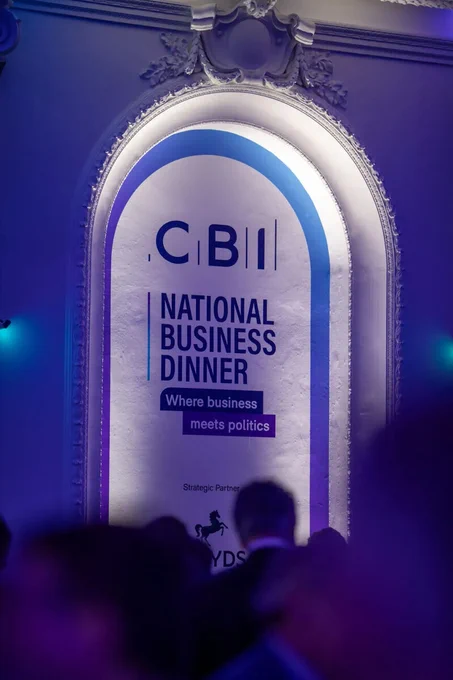 CBI National Business Dinner 2026