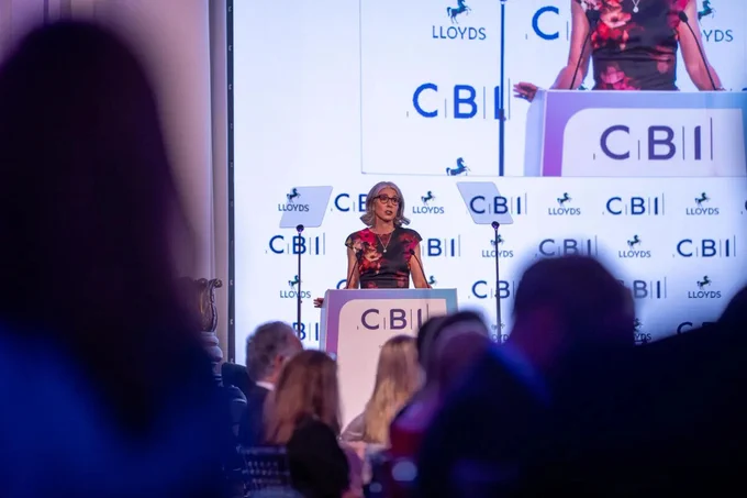 CBI Chief Executive, Rain Newton-Smith, at the CBI National Business Dinner 2026