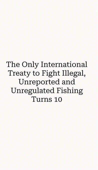 Leaders from around the world reflect on the positive effects and continued potential of the Port State Measures Agreement.
Overfishing puts ecosystems and fish stocks at risk, and illegal, unreported and unregulated (IUU) fishing threatens the economic and food security of millions of people around the globe. IUU fishing costs the world about $23 billion each year.