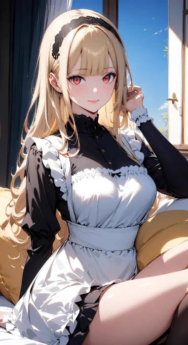 【メイド曜】
◌*⃝̥◍♡招待状◌*⃝̥◍♡
#メイド曜
⬆タグを付けてコチラを引用リポストし
て下さい♬.*ﾟ

当時～翌日 #メイド曜  検索
【いいね】10以上の方いい事あるかも♬.*ﾟ

6月6日(土曜日)25時59まで
お一人様1日 1回
1度に複数枚アップもOKです。
※注意：乳首出し/性器の露出はご遠慮下さい💦
※返事追いつかない可能がありますの
でお返事コメは控えさせて頂きます💦
すいません💦
(たまに喋るかも)
皆様のご参加楽しみにしています︎‪💕
