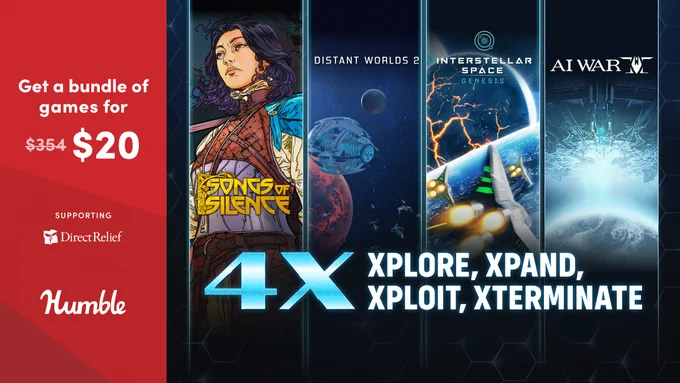 4X: Xplore, Xpand, Xploit, Xterminate | Humble Bundle