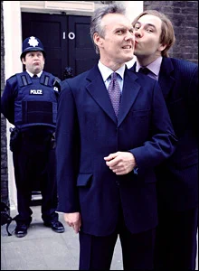Anthony Head in Little Britain with David Walliams