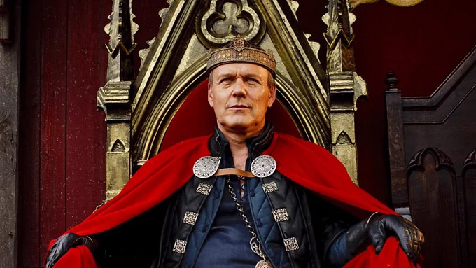 Anthony Head in Merlin