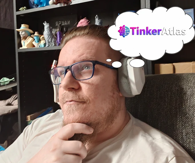 TinkerAtlas turns one year old next month.
433 users, still growing, and 14 days to land the current funding cycle at 15% so far.
Here's the honest picture ↓