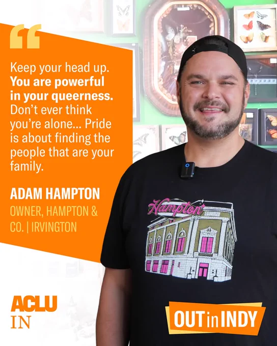 ACLU of Indiana is in Irvington Historic District.