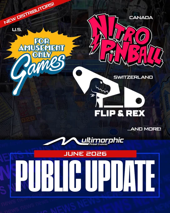 Public Update graphic with distributor logos.