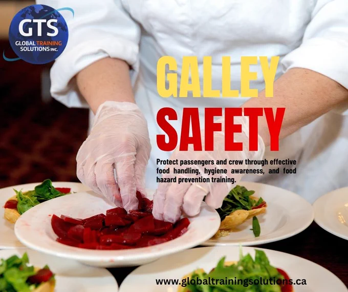 The Galley: Food Handling e-learning module covers: 
✅ Safe food handling procedures
✅ Food poisoning prevention strategies
✅ Food hazard identification and control
✅ Allergen, chemical & physical hazard awareness
✅ Hygienic food preparation and storage
✅ Food service, reheating & stock control procedures
✅ Practical workbook included
✅ End-of-course assessment

https://globaltrainingsolutions.ca/maritime-marine-training-courses-online-simulation/