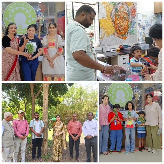 

Celebrating World Environment Day from 5th June to 7th June 2026 at Kalpakghar, Pimpri Chinchwad Science Park 

As part of the celebration, we are organizing a "Make & Take" Hydroponics Activity, where participants will learn about soilless plant cultivation by creating their own simple hydroponic setup using materials provided at Kalpakghar. 