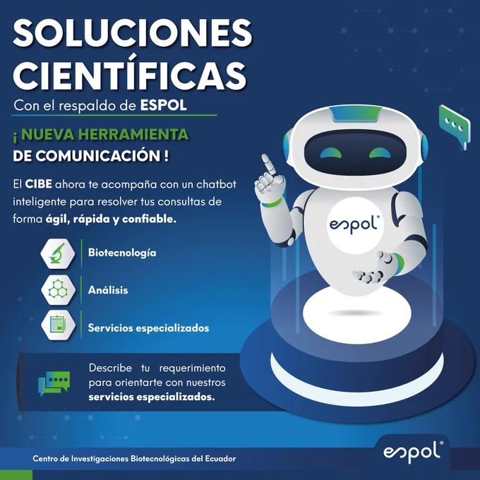 Porque la innovación no solo está en el laboratorio; también está en cómo compartimos el conocimiento.