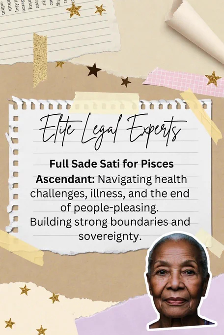 Your Assignment Is To Higher Elite Legal Experts & Set Hard Boundaries!

You are currently in your peak Sade Sati phase with Saturn sitting directly on top of your Pisces Ascendant, it has physically constricted your vitality and forced a halt to your old life through illness. Saturn's job is to completely bankrupt the "good people" pleasing mentality. It uses isolation and restriction to force you to build ironclad boundaries and step into independent sovereignty.