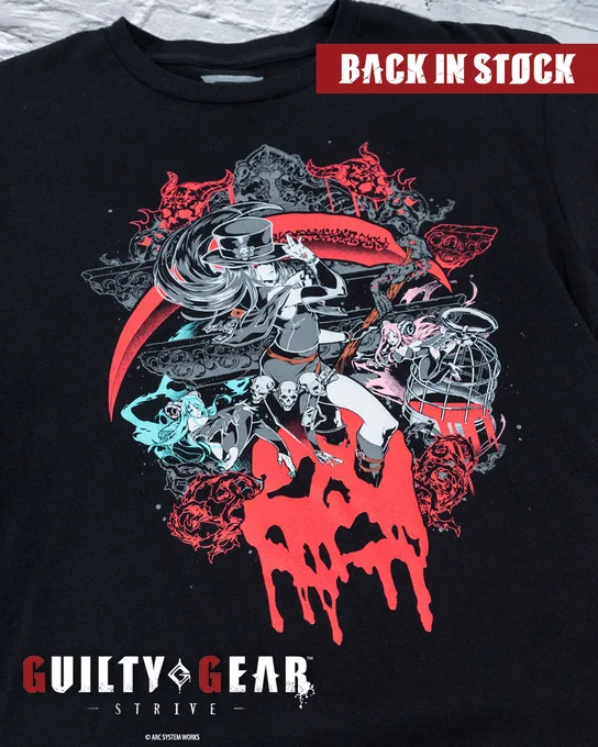 Testament t-shirt by Eighty Sixed is back in stock. 