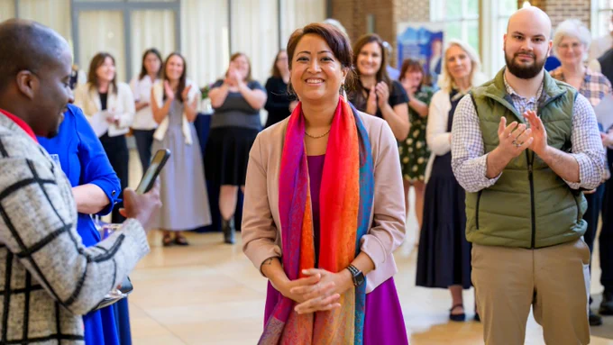 Scenes from the 2026 SMU Cox School of Business faculty and staff awards, honoring the achievements in teaching, research, service and dedication to supporting successful student outcomes.