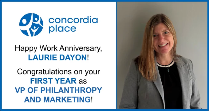 Happy Work Anniversary to KEES Candidate Placement, Laurie Dayon! Congratulations on marking your first year as Vice President of Philanthropy and Marketing of Concordia Place! Your dedication to disrupting social inequities through access to top-quality education, enrichment, and hands-on experiences has made a significant impact. Here’s to another successful year ahead!
#Chicago #Illinois #ExecutiveSearch #Recruitment #Leadership #Nonprofit #Jobs #Philanthropy #Marketing #EarlyChildhood
