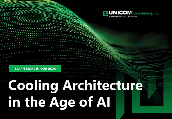Cooling Architecture in the Age of AI