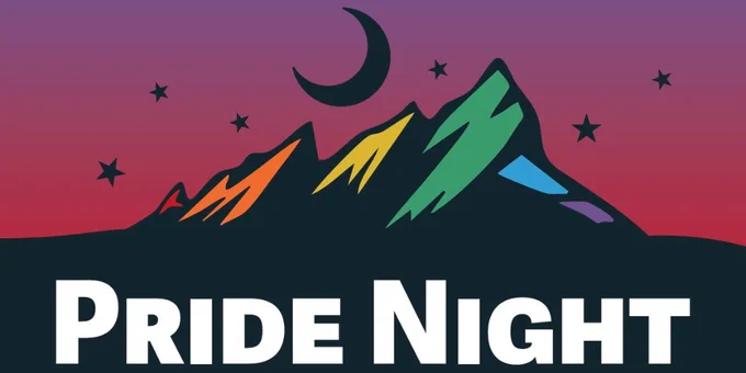 rainbow flatirons Pride Night Pool Party
