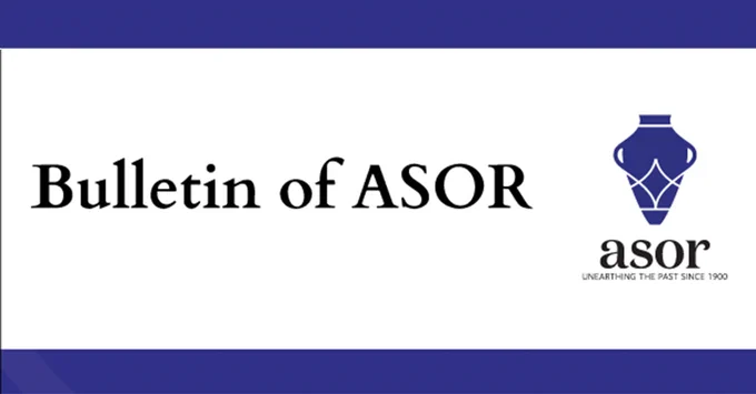 Bulletin of the American Society of Overseas Research 