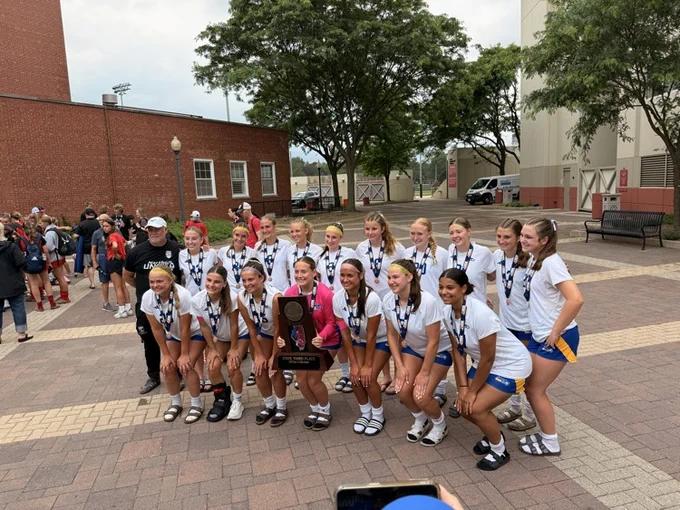 3rd place champs!