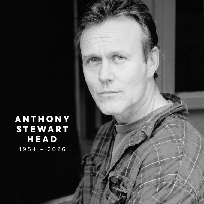 Anthony Stewart Head 1954-2026