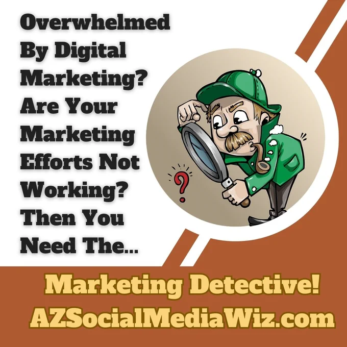 Is your marketing not working? Let me help you figure out why.