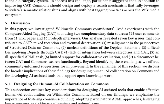 Excerpt from section '5 Discussion' (from Yu and McDonald 2026, CC BY 4.0)