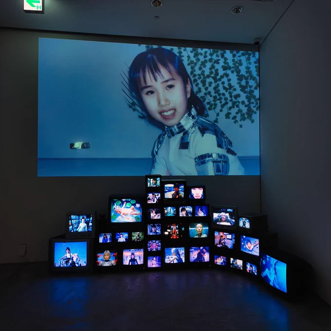 草野絵美《Morphing Memory of an Aging Shell》