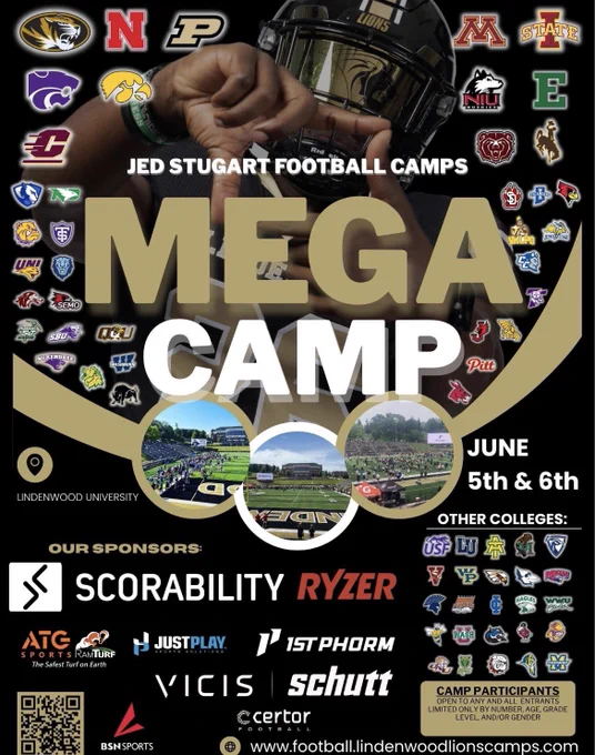 Lindenwood Football Camp 