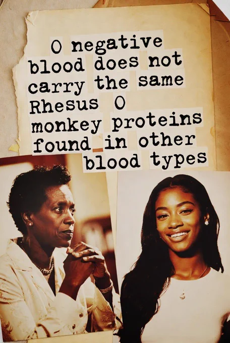 O negative blood type does not carry the same Rhesus monkey proteins found in other blood types.
#ONegative #BloodType #Universal
