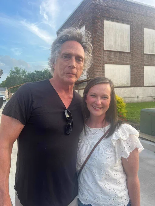 fan photo of william fichtner via milli carlson on facebook