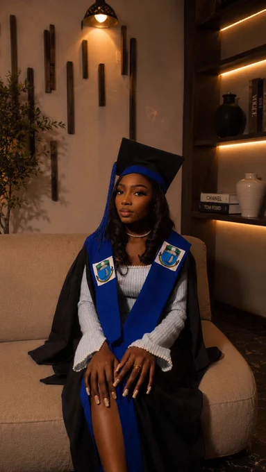 Muoneme Uchechukwu Blessing, Best Graduating Student (BGS) of both the Department of Biomedical Technology and Faculty of Science, University of Port Harcourt 2023/2024 session 