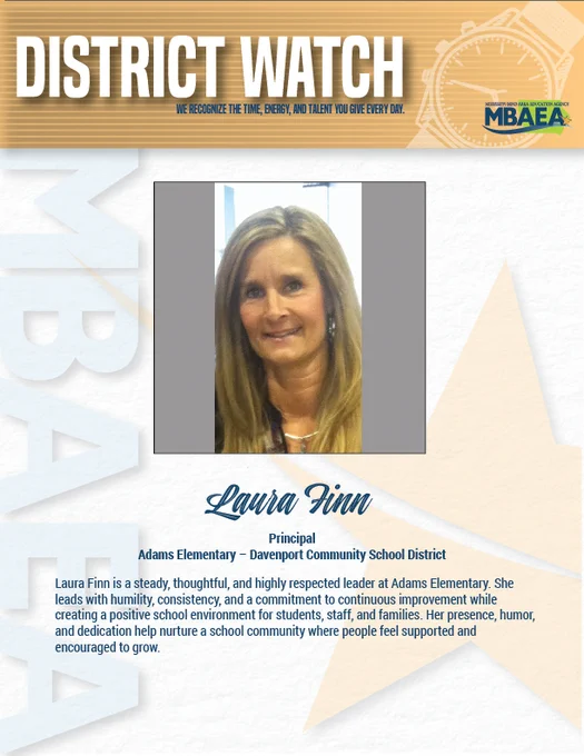District Watch - Laura Finn