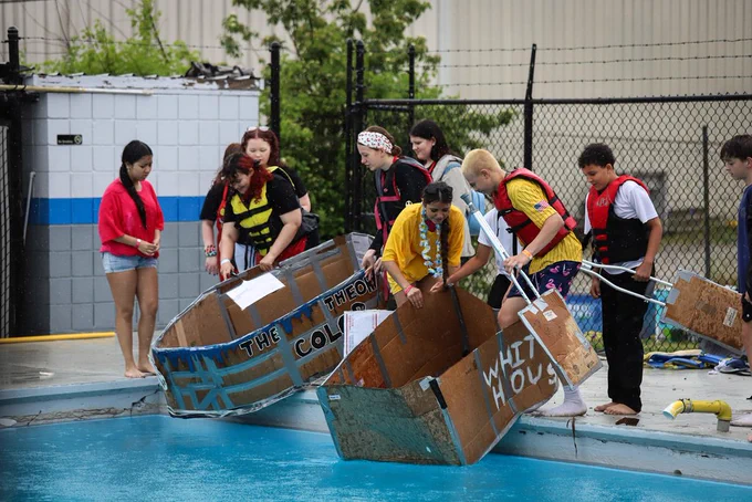 BLMS Boat Regatta