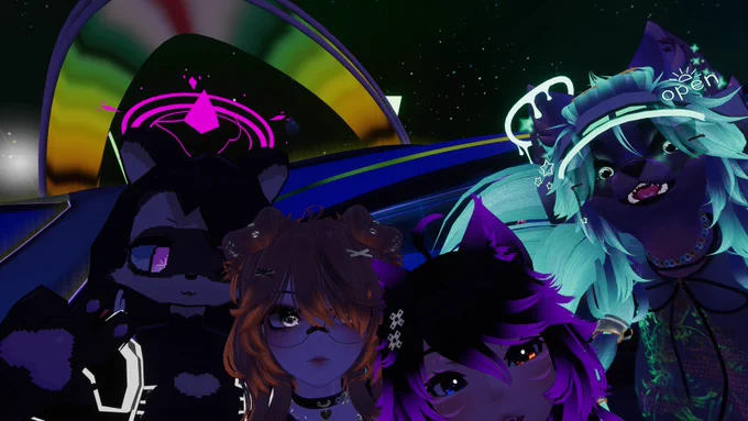 Jinxxy Team at Furality Ultra!