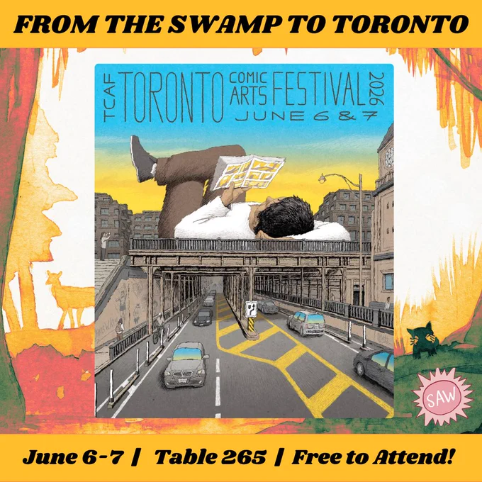 Promo for SAW going to TCAF fest