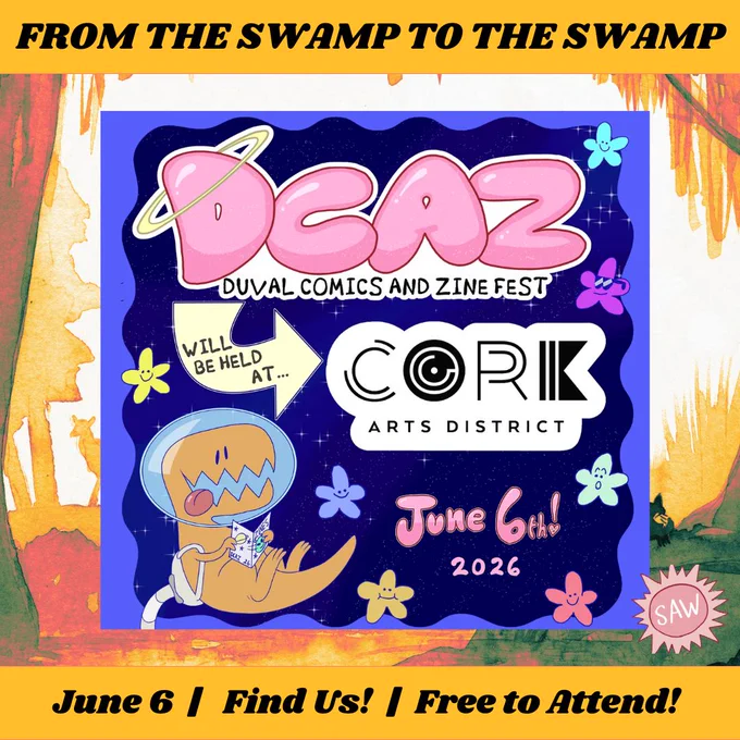 Promo for SAW going to DCAZ fest