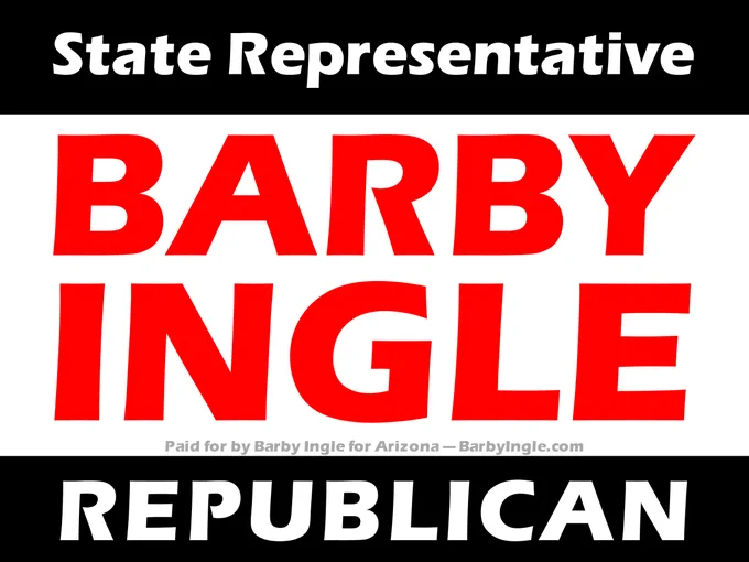 Go to BarbyIngle.com for more information ℹ