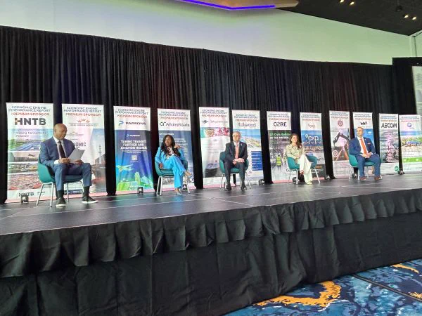 Panelists discuss key topics at the Economic Engine Performance Report Briefing on Friday, June 5, 2026.